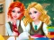 Joc Princesses at Royal College on-line