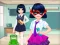Joc Dotted Girl Back to School on-line
