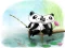Joc Pandas Slide on-line