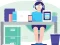 Joc Cozy office Difference on-line