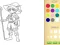 Joc Elf Coloring Book on-line