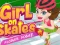Joc Girl on Skates: Flower Power on-line