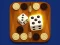 Joc Backgammon Duel on-line