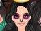 Joc Kardashians Spooky Makeup on-line