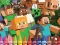 Joc 4GameGround Minecraft Coloring on-line