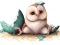 Joc Cute Owl Slide on-line