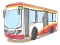 Joc Cartoon Bus Slide on-line