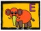 Joc Easy Kids Coloring Letters on-line