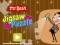 Joc Mr Bean Jigsaw Puzzle on-line