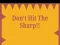 Joc Don't Hit The Sharp on-line