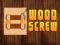 Joc Wood Screw on-line