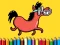 Joc Back To School: Pony Coloring Book on-line