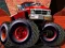 Joc Crazy Monster Trucks Puzzle on-line
