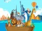 Joc Crazy Friends Travel The World Puzzle on-line