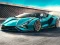 Joc Lamborghini Sian Roadster Puzzle on-line