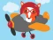 Joc Cute Planes Coloring on-line