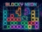 Joc Blocky Neon on-line