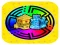 Joc Pixelgun Spine Wheel on-line