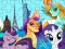 Joc Unicorns Travel The World Puzzle on-line