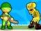 Joc Destruction of Stickman Zombie on-line