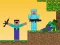 Joc Noob vs Pro: Zombie Apocalypse on-line