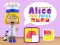 Joc World of Alice Food Puzzle on-line