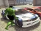 Joc Chained Car vs Hulk on-line