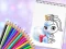 Joc Cute Animals Coloring Book on-line
