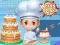 Joc Words Cake on-line