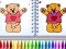 Joc Cute Teddy Bear Colors on-line