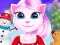 Joc Cat Girl Christmas Decor Game on-line