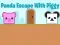 Joc Panda Escape With Piggy on-line