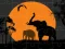 Joc Elephant Silhouette Jigsaw on-line