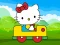 Joc Hello Kitty Car Jigsaw on-line