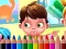 Joc Back To School: Baby Coloring Book on-line