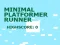 Joc Minimal Platformer Runner on-line