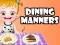 Joc Baby Hazel Dining Manners on-line