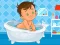 Joc Baby Bath Jigsaw on-line