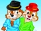 Joc Chip n Dale Dressup on-line