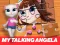 Joc My Talking Angela Jigsaw Puzzle on-line