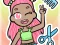 Joc Cute dress-up game on-line