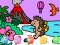 Joc Color By Code Volcano Hedgehog on-line