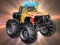 Joc Cartoon Trucks Hidden Stars on-line