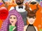 Joc Jenner Sisters Spooky Hairstyles on-line