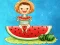 Joc Watermelon and Drinks Puzzle on-line