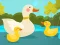 Joc Mother Duck and Ducklings Jigsaw on-line