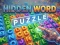Joc Hidden Word Puzzle on-line