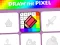 Joc Draw The Pixel on-line