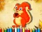 Joc Squirrel Coloring Book on-line