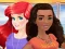 Joc Ariel and Moana Princess on Vacation on-line